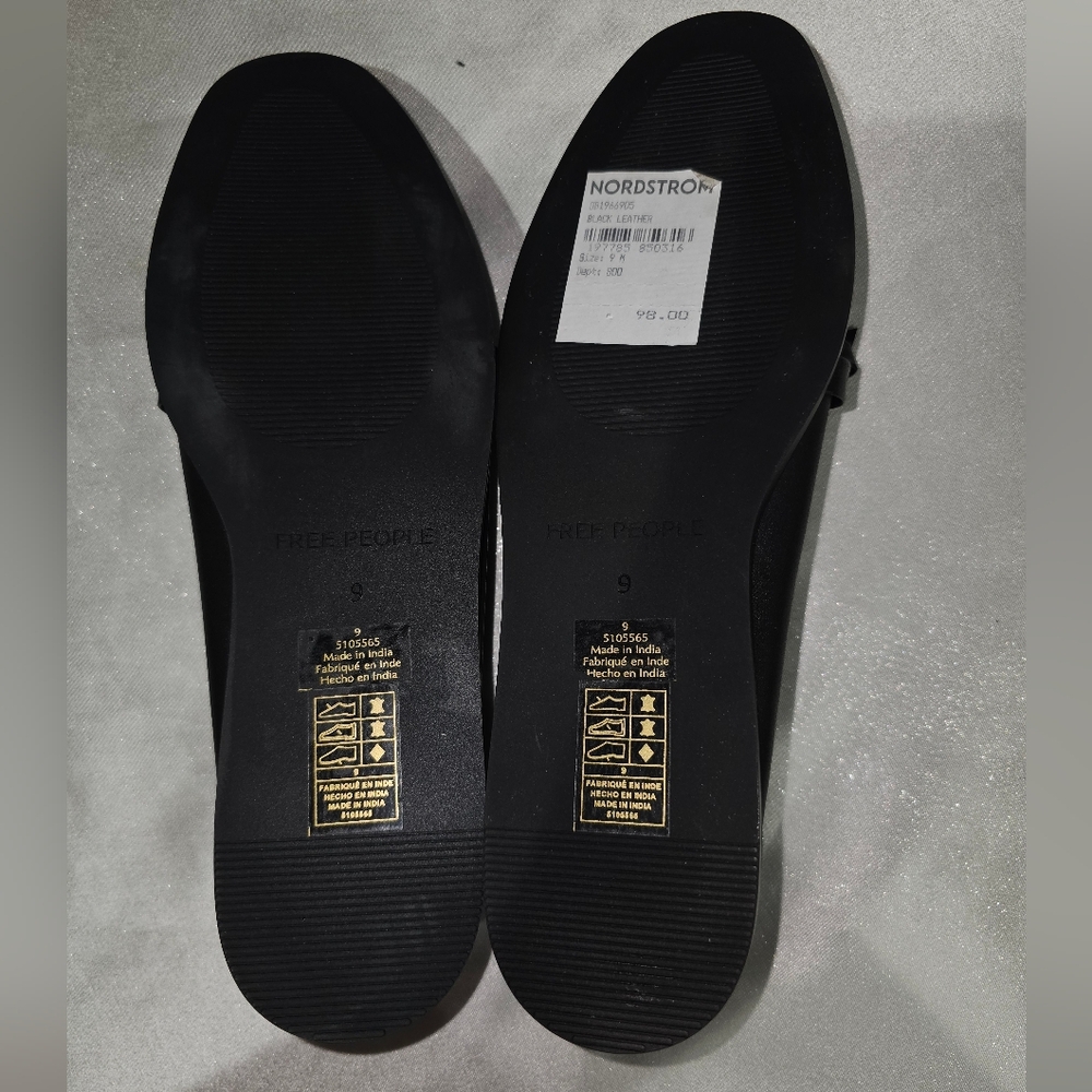 Free People Black Flats - Picture 7 of 11